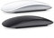 Ultra-sottile Magic Mouse Bluetooth 5.0 Mouse senza fili silenzioso Multi Arc Touch Mouse per il computer portatile Ipad Mac PC Macbook (black)