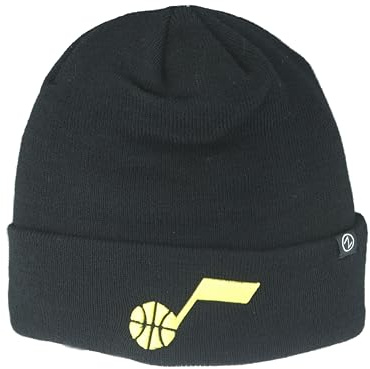 ZHATS Unisex-Erwachsene NBA Officially Licensed Cuff Icon Color Beanie-Mütze, Team-Farbe, Einheitsgröße