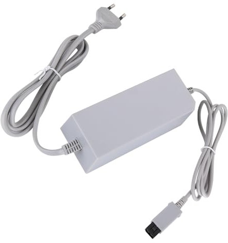 , Cable de Alimentación Cable de Alimentación Cable de Alimentación para Wii para Wii 110‑240V Enchufe de EE. UU. Nuevo Adaptador de Fuente de Alimentación Cables USB (Enchufe