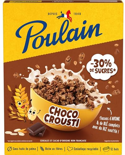 Poulain Choco Crousti 375g