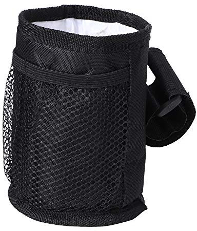 Lybunair Stroller Bottle Cup Holder, Drink & Umbrella Pocket Bag Hanging for Pushchair, and Wheelchairs