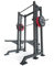 Atletica R8 Spectre Short | Power Rack | Smith Machine inklusive | Latzug-Anbau mit Leg Blocker optional| 3mm Stahl Größe R8 Spectre Short