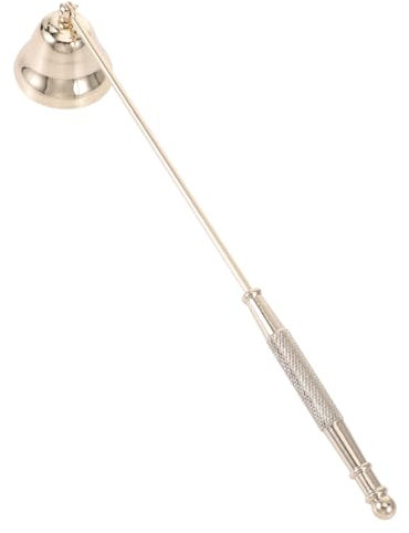 1Stk Dochtlöffel kerzenlöscher snuffer Kerzenzubehör Kerzenlöscher für sauberes Abbrennen Kerzenlöscher für Schlafzimmer Kerzenlöscher für Teelichter Dochtschneider Golden Yardenfun