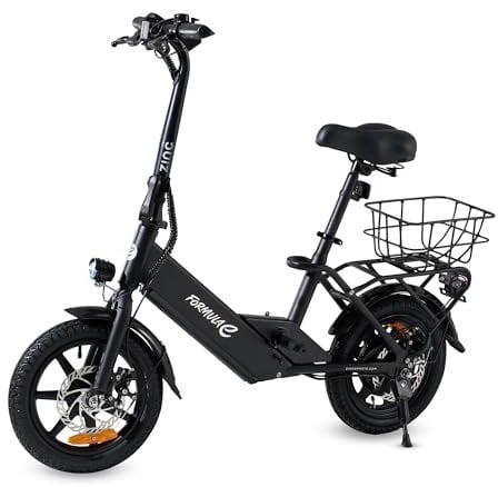 Zinc Formula E Venture Electric Seated Scooter - 250W, Up To 15.5mph & 30km Range, Large 14 Inch Tyre, Bright Headlight, Removeable Tailight, 14+