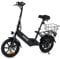 Zinc Formula E Venture Electric Seated Scooter - 250W, Up To 15.5mph & 30km Range, Large 14 Inch Tyre, Bright Headlight, Removeable Tailight, 14+