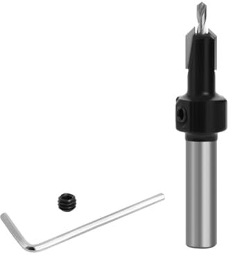 8mm/10mm Senker Bohrer Zimmerei Bohrer Set Bohren Löcher Schraube Bohren Fräser Holzbearbeitung Werkzeuge