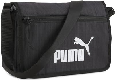 PUMA Damen Base 3L Umhängetasche OneSize, Black