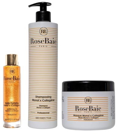 Rosebaie Gamme Monoï X Collagène