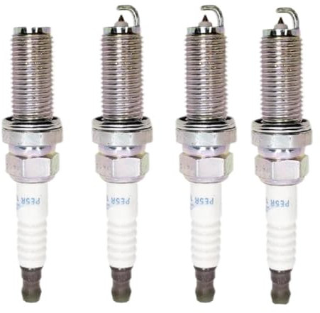 drehmomentschlüssel zündkerzen auto 4 Stück PE5R-18-110 PE21-18-110 Iridium-Zündkerzenkerze, kompatibel mit Mazda 3 6 CX-3 CX-5 MX-5 2.0/2.5L Miata PE5R18110 ILKAR7L11 94124