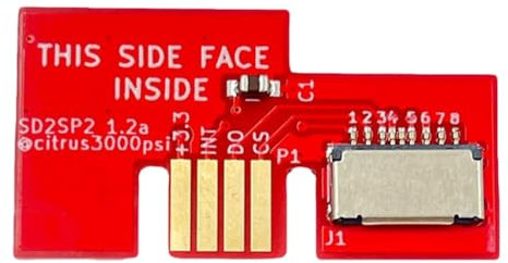 LEIDJGUN Card Adapter for Game Cube SD2SP2 Card Reader Gaming Accessories Memory Card Reader Portable