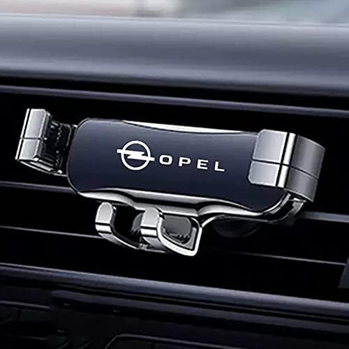 WSDUILA Handyhalterung für Lüftungsschlitze für Opel Adam 2013-2023, Handyhalter 360° Drehbar Lüftung Kfz-Handyhalterung