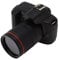 4K 64MP Digitalkamera, 16x Zoom, WiFi, Nachtsicht, 6 -Stunden -Akku, Computerkamera, für Fotografie -Video mit Travel Digital Camera, Quick Catch, Dual -Kameras
