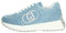 Liu Jo Lolo 18, Sneaker da Donna in Denim (Cyan, Sistema Taglie Calzature EU, Adulto, Numero, Media, 39)
