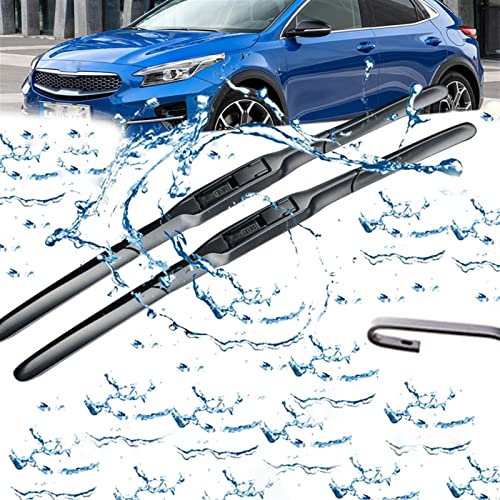 Escobillas limpiaparabrisas, para Kia, para XCeed CD 2018 2019 2020 2021 2022 Escobillas limpiaparabrisas Delanteras de Coche 26'' + 16''