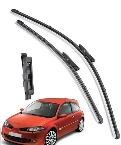 Limpiaparabrisas para Renault para Megane 2 2006 2007 2008 Escobillas Limpiaparabrisas Escobilla Limpiaparabrisas Delantera