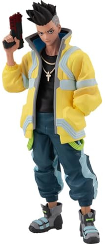 Tongyundacheng David Martinez Figur Lucyna Kushinada Actionfigur Rebecca Statue Anime Charakter Modelle Handgefertigte Sammelfiguren PVC Desktop Dekoration