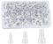 250 Closed End Crimp Connectors Nylon Insulated Wire Caps Pack of Electrical Wiring Accessories for Electrical Terminals