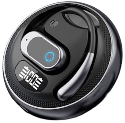 Cuffie aperte - Cuffie sportive - con cancellazione del rumore, palestra, ciclismo, allenamento, viaggi e giochi esperienza immersiva cuffie senza fili Tecnologia esperienza immersiva