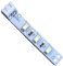 Luz LED para congelador DA41-00519R de repuesto para frigorífico y congelador, placa de iluminación, luz LED, pieza de nevera