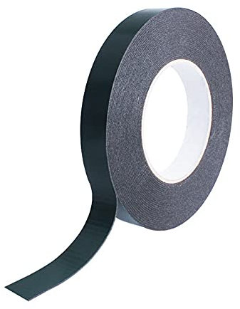 Doppelseitiges Klebeband, Grünes doppelseitiges Schaumstoffklebeband 0,5 mm x 10 m x (5–50) mm(50mm*10m*0.5mm)