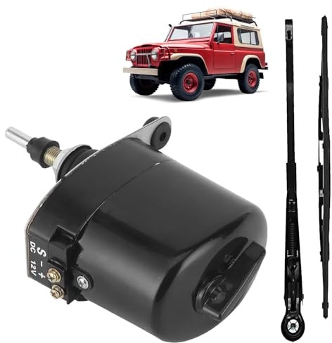 Wiper Motor Universal with Arm and Wiper Blade Auto Windshield Wiper Motor