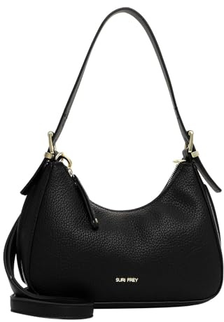 SURI FREY Schultertasche Umhängetasche SFY Maggy Beutel Black schwarz