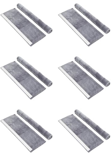 Uikdjgu 12X Refrigerator Door Handle Cover Kitchen Appliance Decor Handles Antiskid Protector Gloves Gray