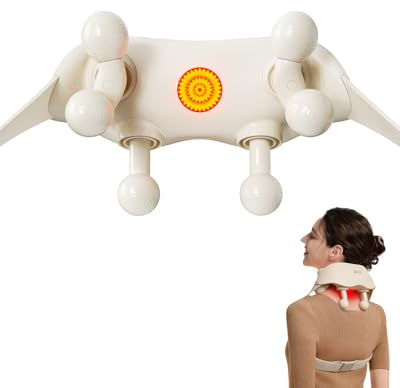 SKG® Das Original Shiatsu Nacken- und Schultermassagegerät mit Wärme, HS500