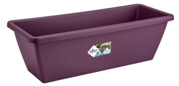 Elho Barcelona Balconnière 70cm - Mauve Érable