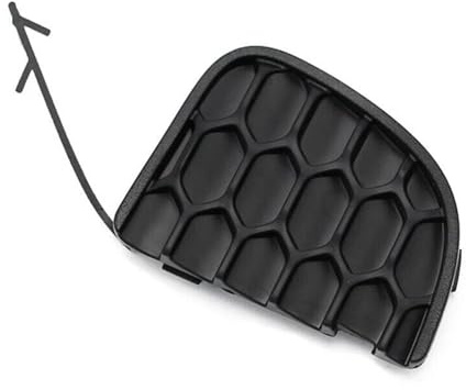 SPVPUPRMNN Copertura Occhiello Gancio Traino per Jeep per Renegade 2015-2019 5VW91LXHAA Paraurti Posteriore Gancio Traino Coperchio Tappo 735645726