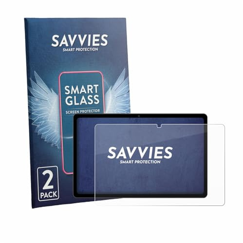 Savvies 2 Stück Panzer Schutz Glas für Maxlegen M11S 11 9H Schutzfolie HD Klar, Blasenfrei, Anti-Fingerabdruck, Stoßfest, Displayschutz