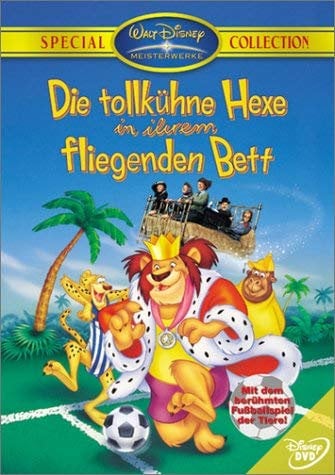 Die tollkühne Hexe in ihrem fliegenden Bett (Special Collection)
