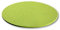 Filzbrand Filz Untersetzer rund 25 cm groß, 5mm dick, Deko Filzuntersetzer für Gläser, Vasen oder Teller, Designfilz aus 100% Wolle, hellgrün – Made in Germany