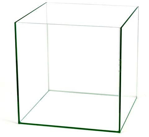 GarPet Würfel Aquarium 30x30x30 35x35x35 40x40x40 Becken Glasbecken 30 35 40 (40x40x40 cm)