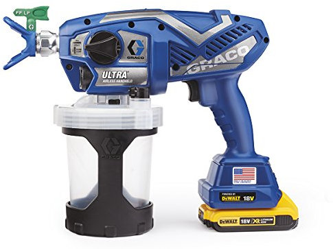 Graco Ultra - Pulverizador de mano inalámbrico para materiales acuosos