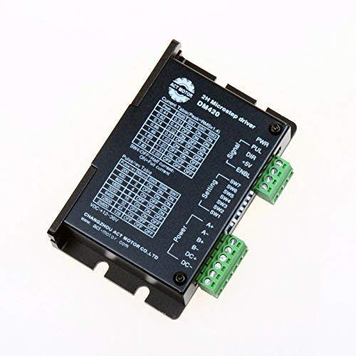 DE-SHIP FREE 1PC Stepper Motor Driver DM420 2.83A 12-36V Nema17 Nema16, Nema14, Nema11, Nema8 CNC OEM ACT MOTOR GmbH