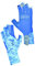 BUFF Erwachsene Aqua Handschuh Angelhandschuhe, Pelagic Camo Blue, X-Large