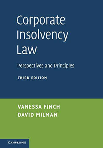Corporate Insolvency Law: Perspectives and Principles (English Edition)