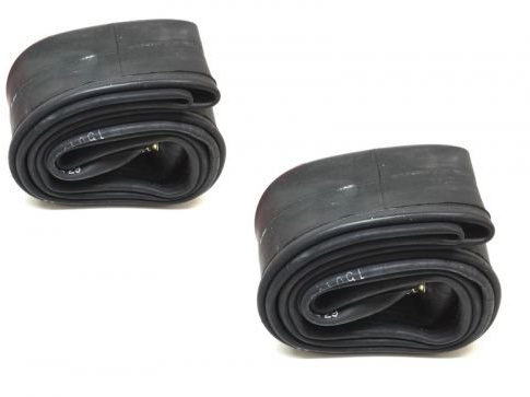 2x KENDA Schlauch passend für 3.00-10 Zoll Reifen gerades Ventil passend für Roller/Scooter