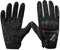 BOODUN Motorrad Handschuhe für Männer/Frauen Full Finger Radfahren Handschuhe Breathable Motorad Handschuh - Schwarz - XL