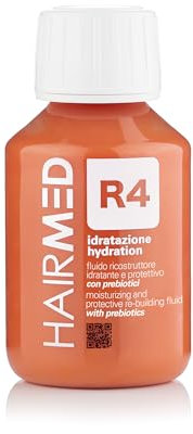 HAIRMED - R4 Keratin Haarserum - Restrukturierendes, feuchtigkeitsspendendes Serum für trockenes Haar - 100 ml
