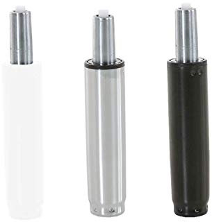CLP Gaslift Für Bürostühle I Gasdruckfeder Für Diverse Stuhl-Modelle, Farbe:schwarz, Größe:200 mm