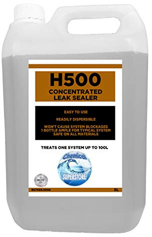 H500 Central Heating Leak Sealer (5L)