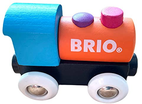 Brio Holzlokomotive Sonder Edition Material: Holz = 1 Eisenbahn Holzeisenbahn