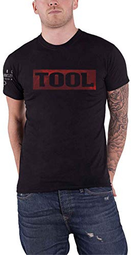 TOOL T Shirt 10,000 Days Band Logo Official Unisex Black M