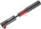 Beto CRH-015P Mini-Pumpe, Zwei-Wege-Drehverschluss, Schwarz / Blau