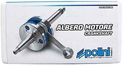 POLINI EMBIELLAGE 50 A BOITE Evolution pour MINARELLI 50 AM6-BETA 50 RR-RIEJU 50 MRT-SHERCO 50 HRD-MBK 50 X-Power-Yamaha 50 TZR-Peugeot 50 XPS, XR6 (210.0052)