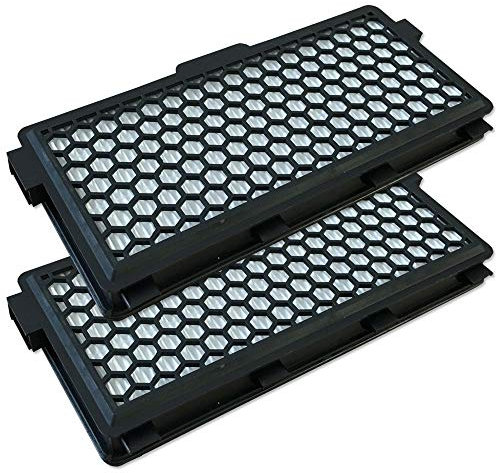 PakTrade 2 HEPA Filter geeignet Für Miele Hybrid, C-Serie