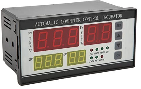XM-18 Automatic Control System for Egg Incubator Controller 220V/110V Microcomputer Automatic Intelligent Temperature Humidity Control Thermostat for Chicken Quail Pheasant