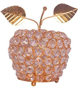 Aport Home Presents Dekor Metall Apfel Design Kristall Kerzenlampe Home Dekoration Zweck.